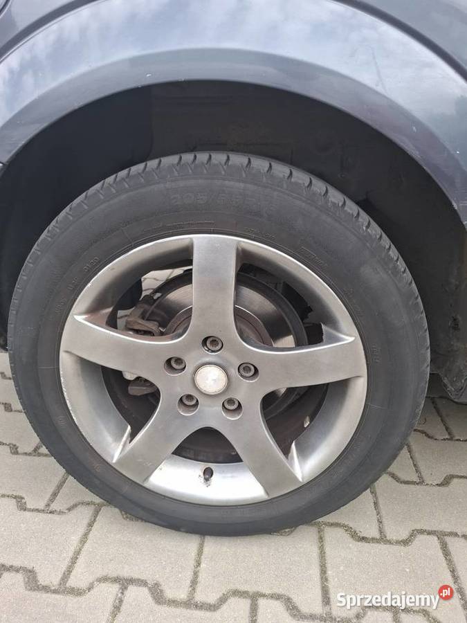 Alufelgi z oponami opel 2055516 Zamość