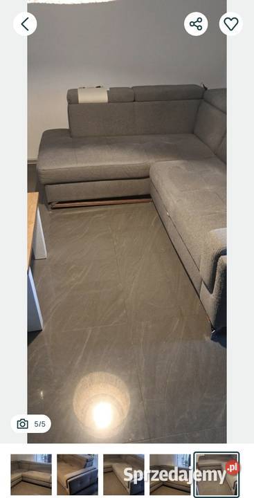 Narożnik z funkcją do spania Piotrków Trybunalski