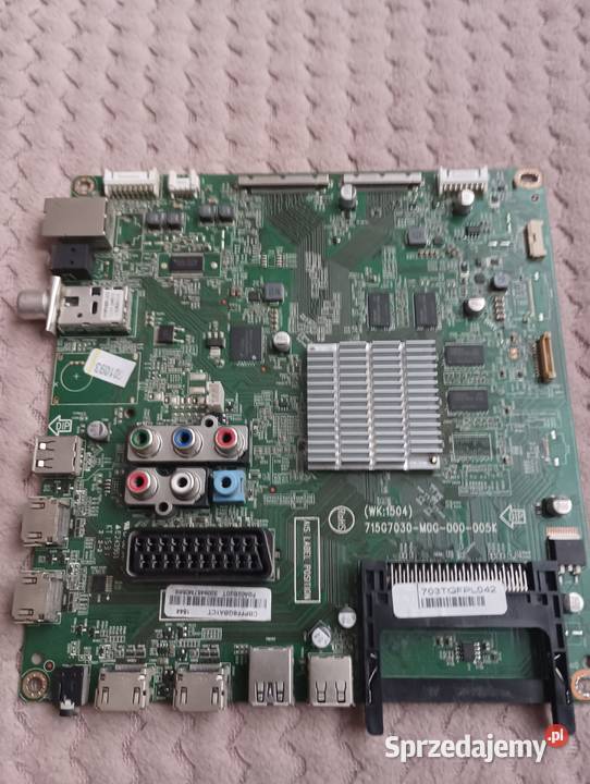 Philips 50pfh651088 części 50cale mazowieckie Ząbki