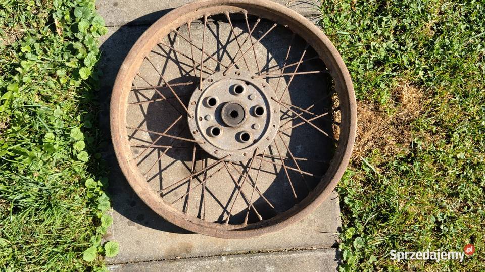 Wsk 125 koło tył tylne piasta Pozostałe