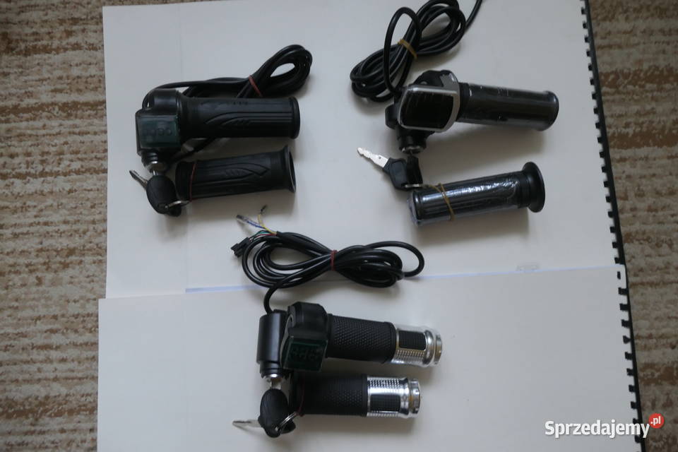 Manetki gazu do roweruhulajnogi elektrycznej dolnośląskie