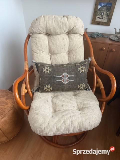 FOTEL RATANOWY Fotele Kraków