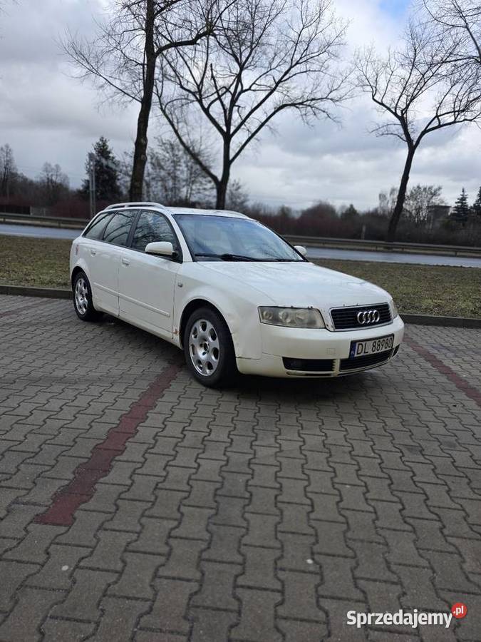 Audi A4 B6 Avant 19 TDI 131 Automat Kombi