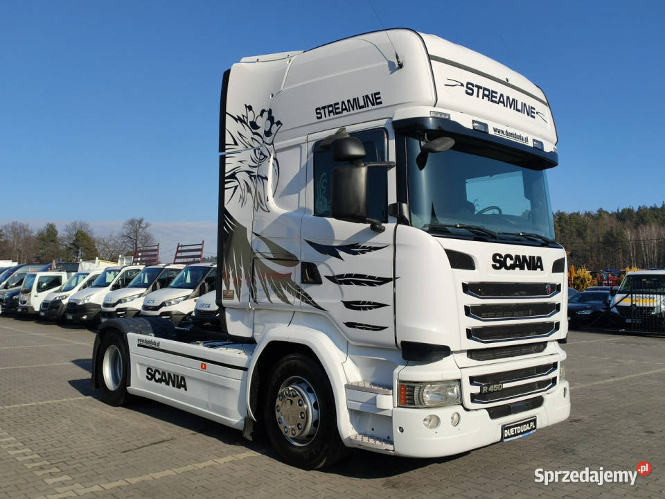 Scania R 450 Topline E6 4x2 Retarder Klima immobilizer świętokrzyskie Widełki