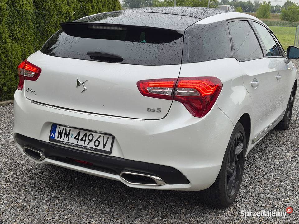 Citroen Ds5 20 hdi 180Salon Serwisowany elektrochrom. lusterko wst. Ostrowiec Świętokrzyski
