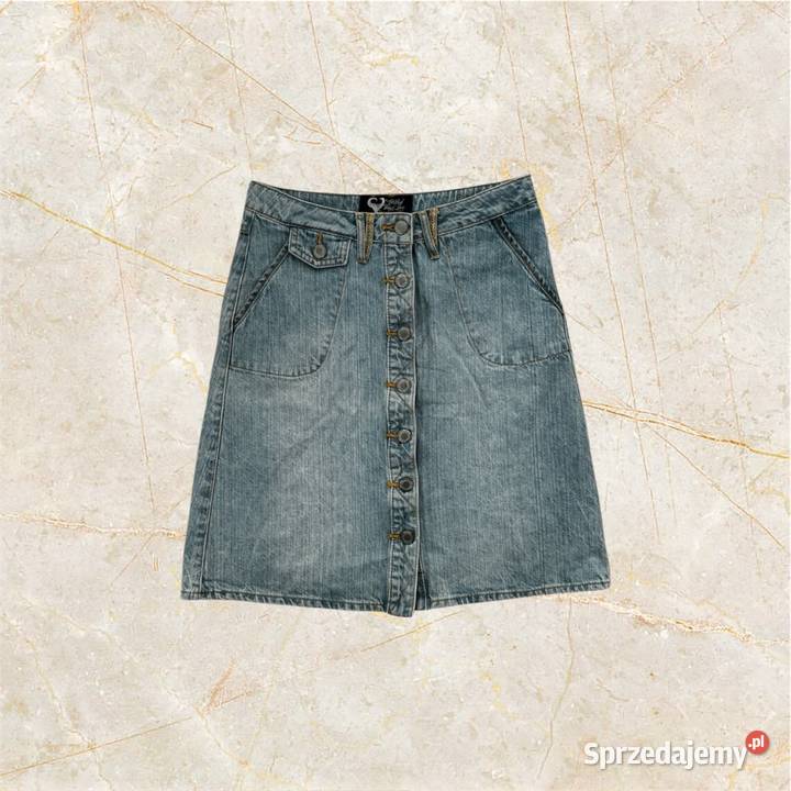 Spódniczka jeansowa denim vintage Bik Bok XSS świętokrzyskie Kielce