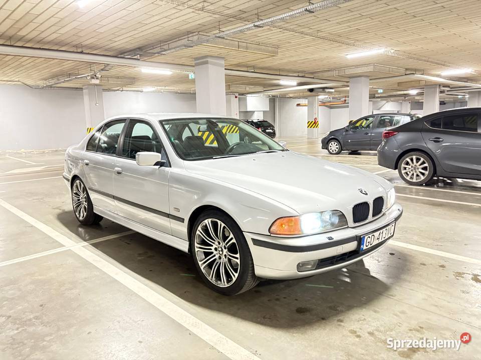 BMW E39 540I44 V8Stan benzyna+LPG Poznań