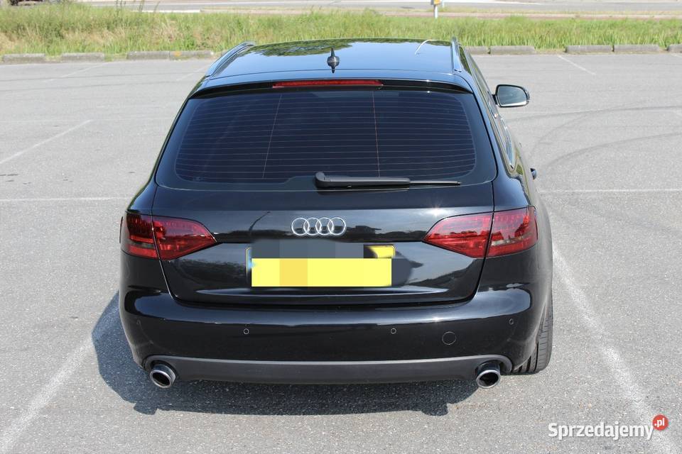 Audi A4 20tfsi sline 2010 bez wady olejowej CD