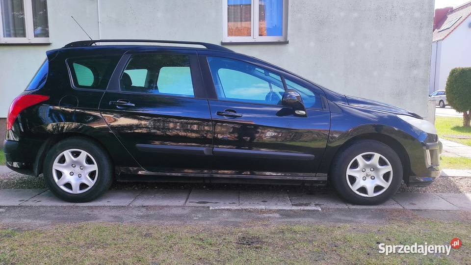 Peugeot 308 2008 r 16 benzyna benzyna wielkopolskie Chodzież sprzedam