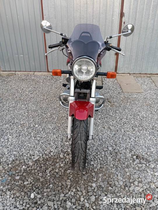 Suzuki GS500 z Niemiec stan Yamaha Bychawa