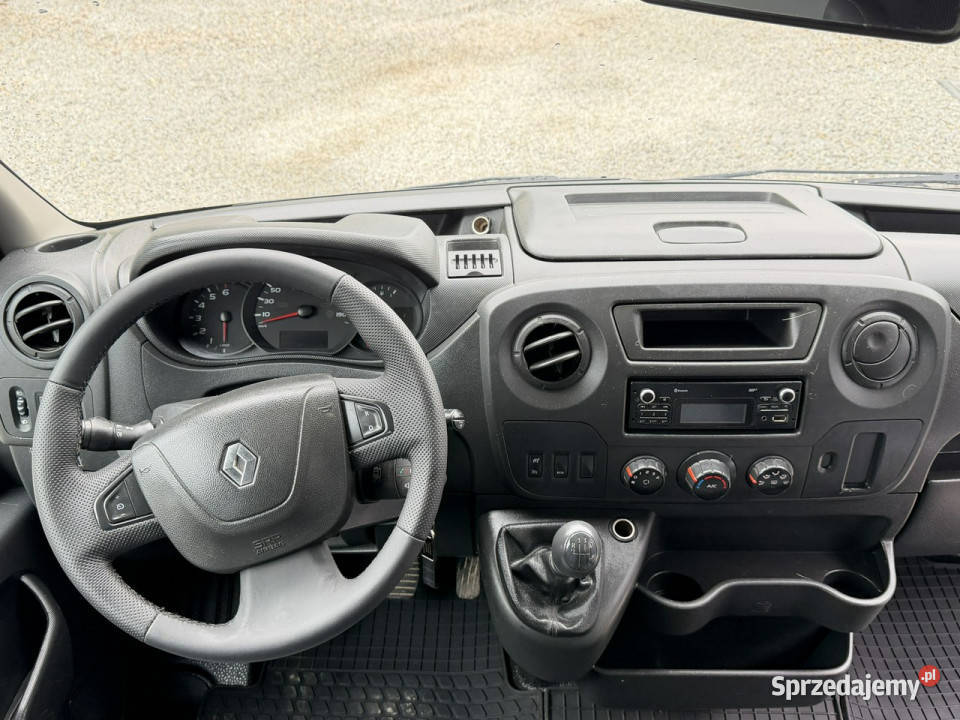 Renault Master średniak 7 osobowy brygadówka serwisowany w ASO Warszawa