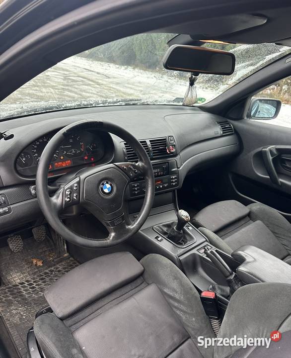 BMW e46 18 benzyna 2003r spaw gruz Pilzno