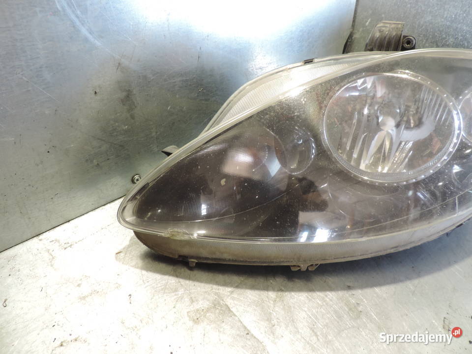 SEAT LEON 2 II REFLEKTOR LAMPA LEWY PRZÓD Nowy Sącz