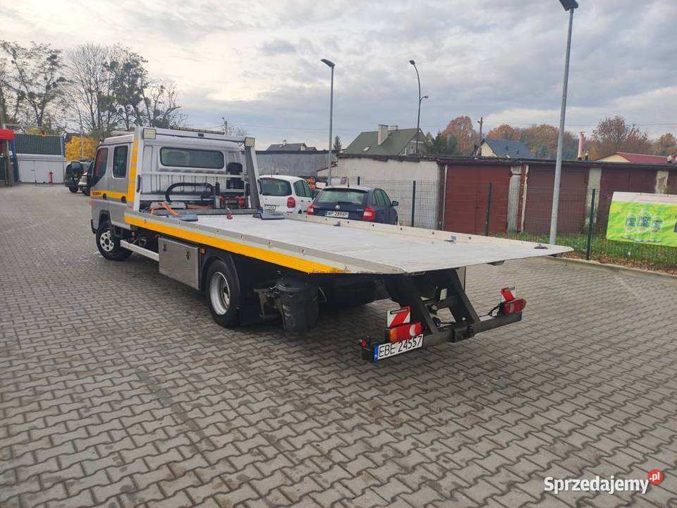 Mitsubishi Canter Fuso 9C18 autolaweta Pomoc automatyczna Tarnobrzeg