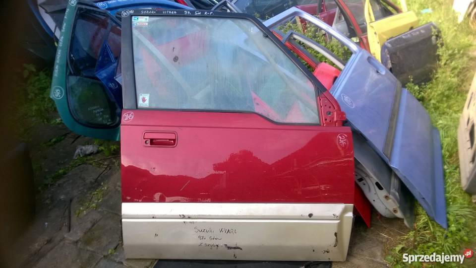 Suzuki vitara 1993 drzwi przód prawe Wrocław