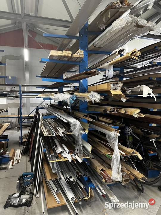 Stany magazynowe do produkcji rolet do 80 Olszyny