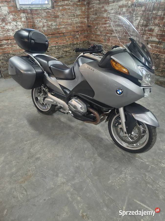 BMW 1200 RT BMW Bukowina