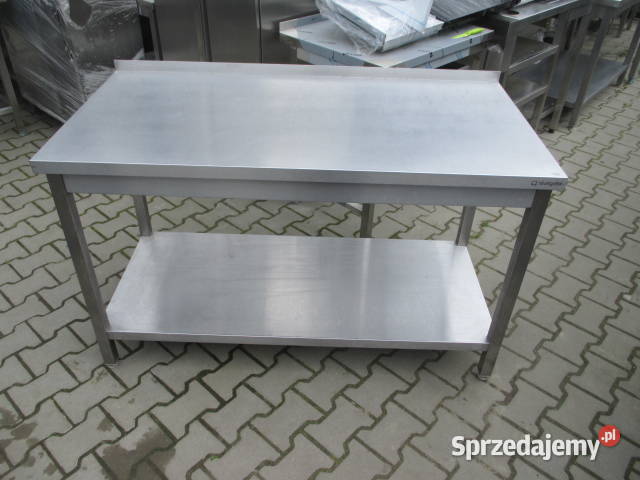 STÓŁ GASTRONOMICZNY Z PÓŁKĄ 1207085 Ostrów Wielkopolski