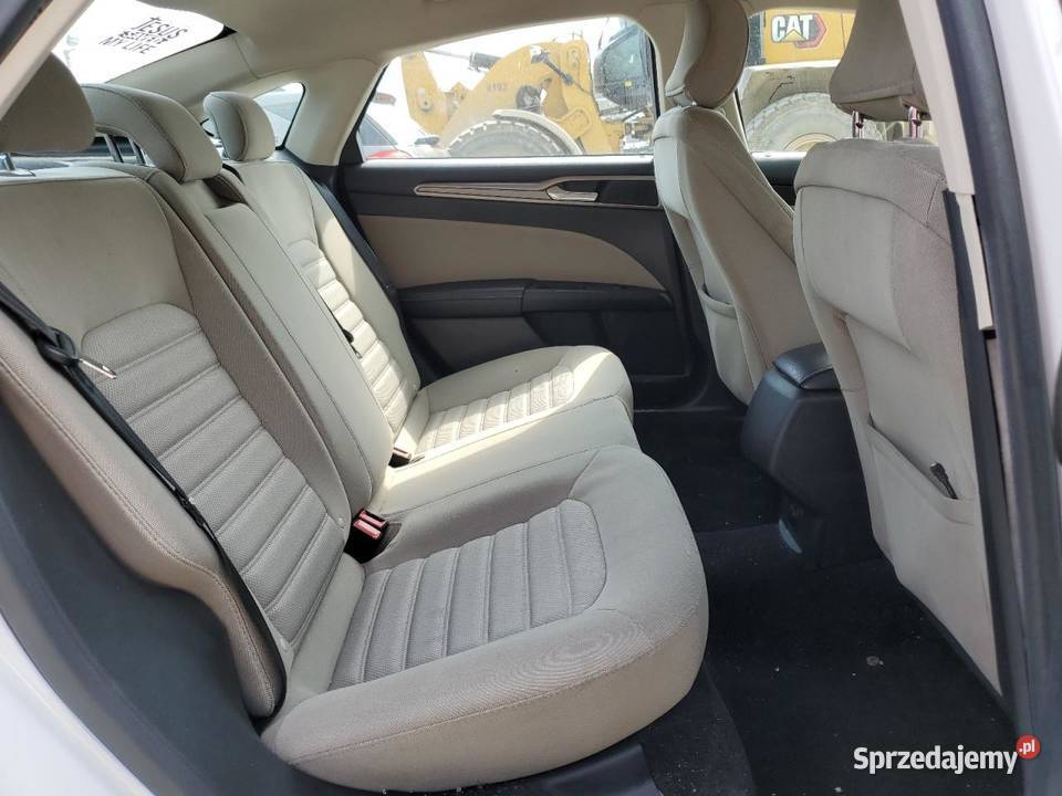 2016 FORD FUSION S Fusion Częstochowa