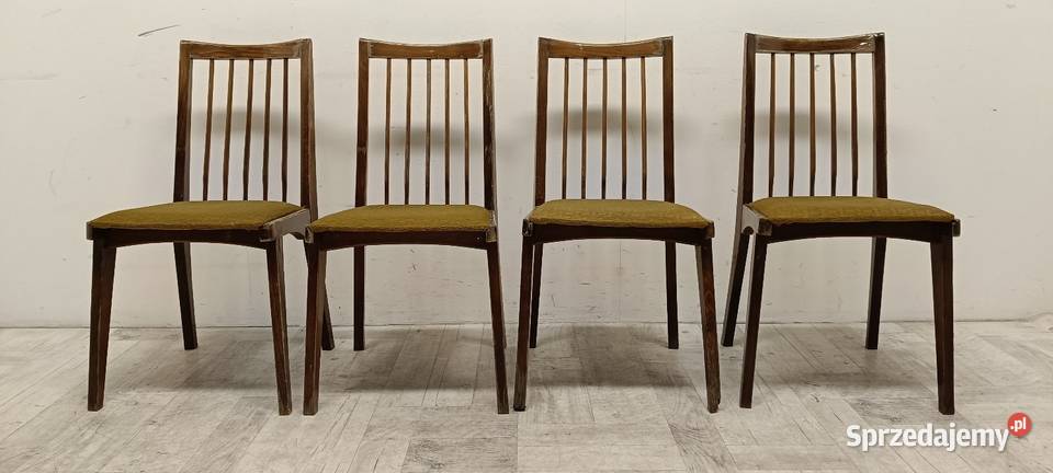 krzesło krzesła model Hałas 200157 vintage stare Radomsko sprzedam