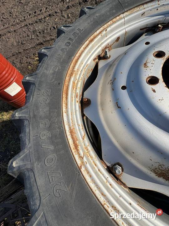 Koła wąskie do międzyrzędzi 112x32 i 112x48 Stablewice