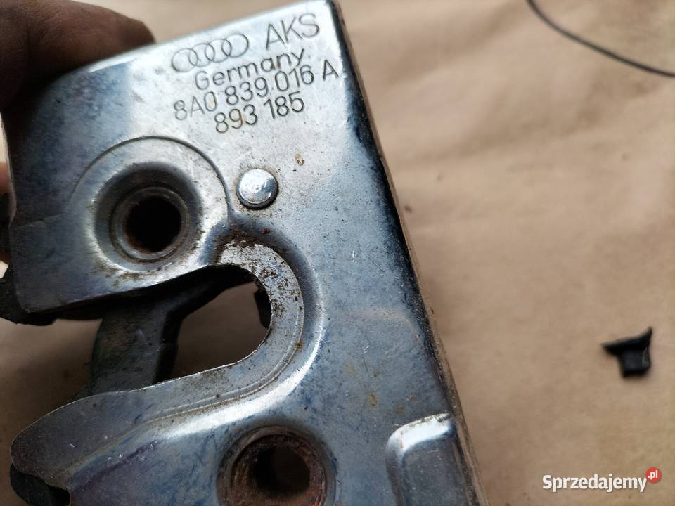 Audi 80 B4 80B4 ZAMEK DRZWI PRAWY TYŁ Kamień-Kolonia