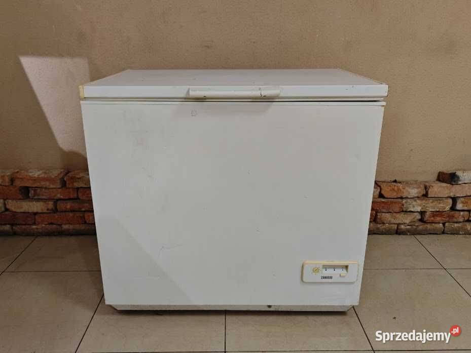 Zamrażarka skrzyniowa Zanussi ZFC 265 B 260L Góra