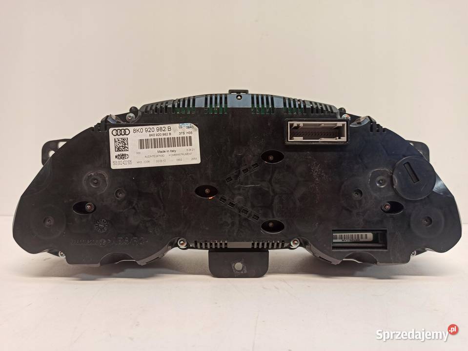 LICZNIK ZEGARY AUDI A4 B8 8K0920982B MPH RHD dolnośląskie sprzedam