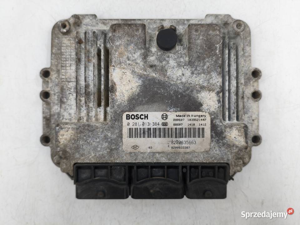 Sterownik Silnika Renault Master 25 DCI Części samochodowe Wyszków