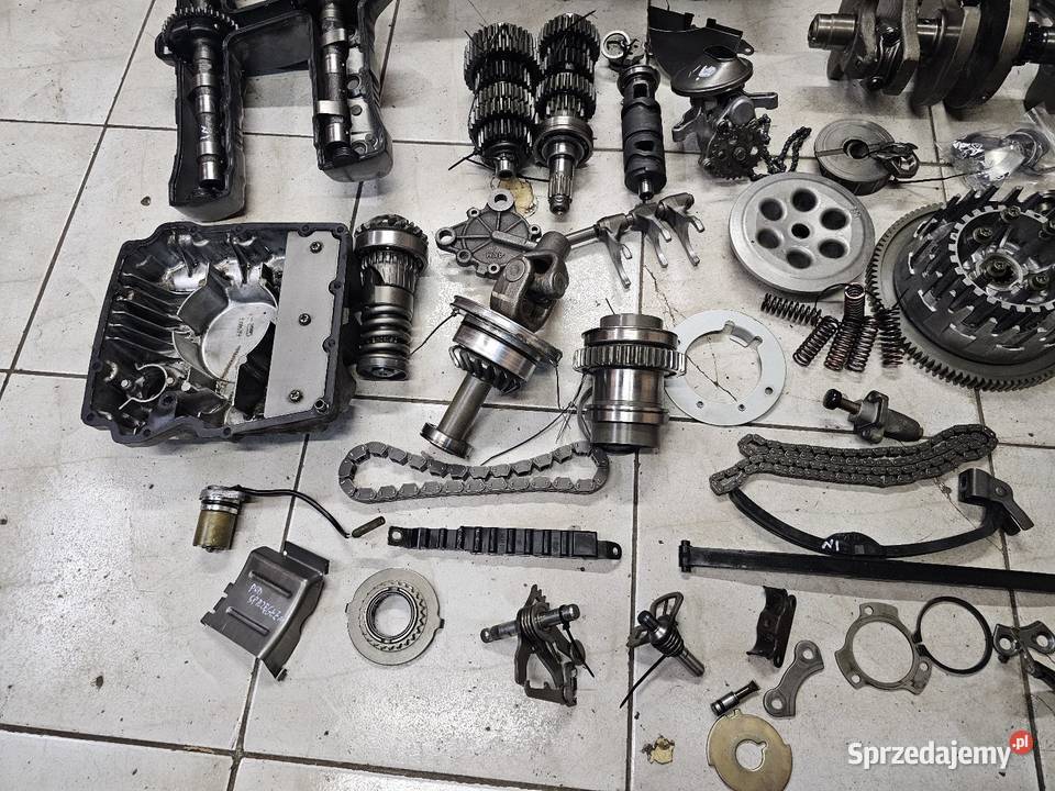 Yamaha XJ 900 silnik części wał kapa tryb dolnośląskie