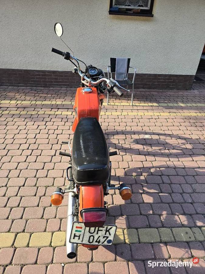 CZ 125 cezet zabytkowe motocykle Oldtimer pozostałe Pozostałe podkarpackie Dębica