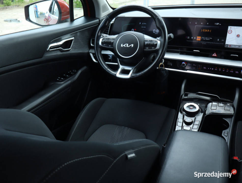 Kia Sportage 16 TGDI MHEV nawigacja łódzkie Łódź