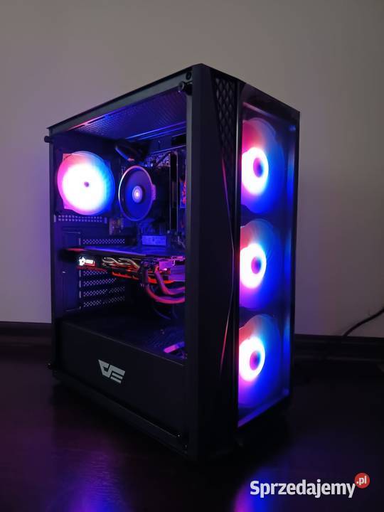Komputer Gamingowy Ryzen 5 2600 GTX 1070 8GB Ostrów Wielkopolski