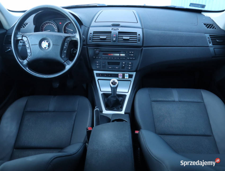 BMW X3 20d ASR (kontrola trakcji) Łódź