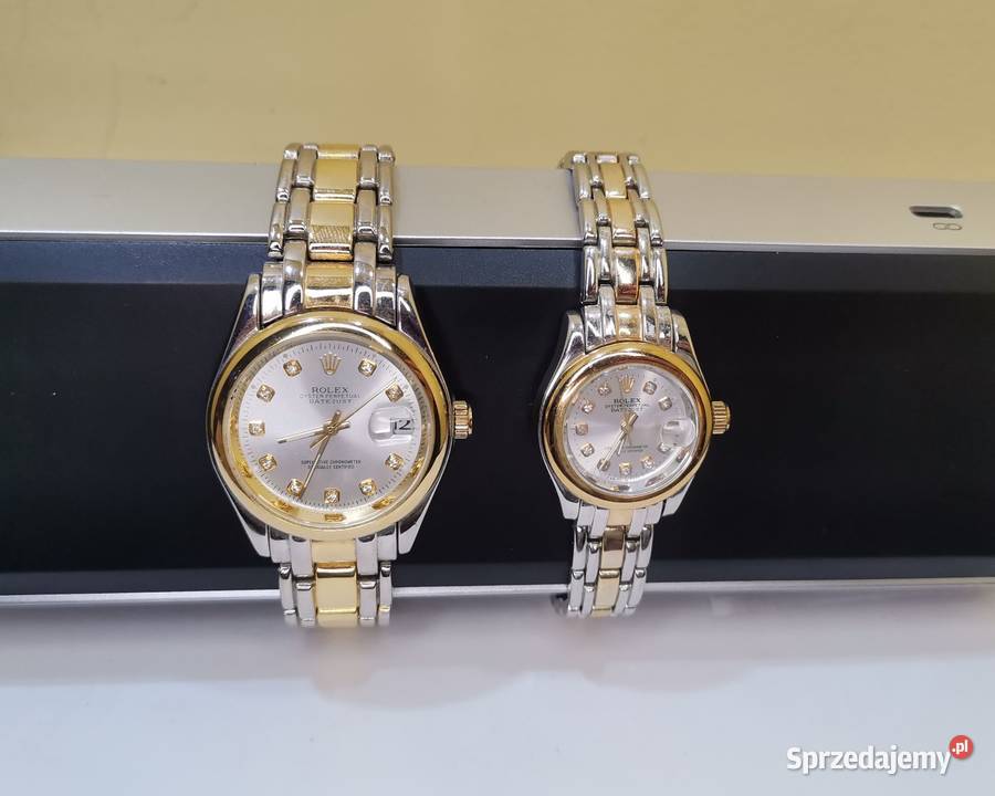 Komplet zegarków Rolex damskimeski Trzcianka
