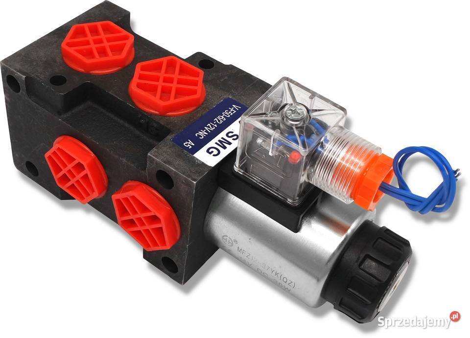 Rozdzielacz 40L Elektrozawór LINKI 3 SEKCJE TURA