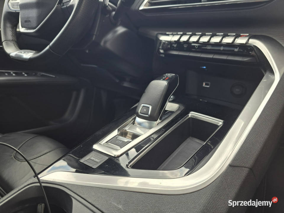 Peugeot 3008 FOCAL full LED masaże skóry czujnik parkowania wielkopolskie Czarnków