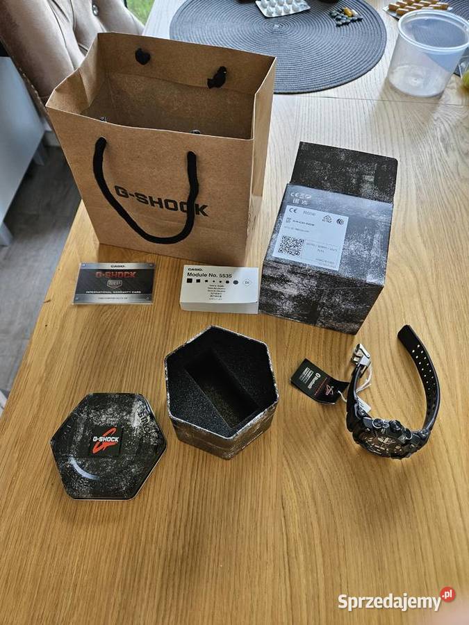 Zegarek GSHOCK Gwg B1000 1AER Słupsk sprzedam