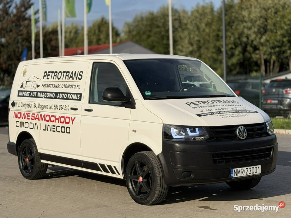 Volkswagen Transporter 20 TDI 102 LED Nawigacja Mrągowo