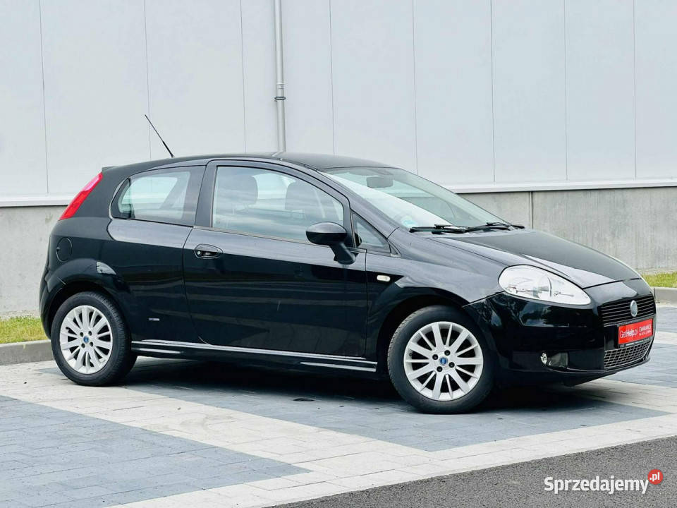 Fiat Grande Punto Fiat Grande Punto 14 Benzyna manualna Mikołów