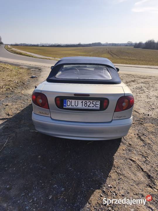 Do sprzedania Renault Megane kabriolet Górzyn