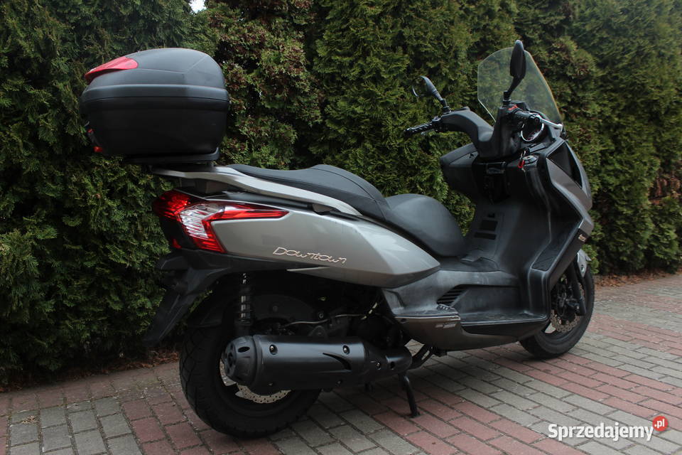 DUŻY SKUTER KYMCO 125 Downtown 2012 Raty na Goleniów