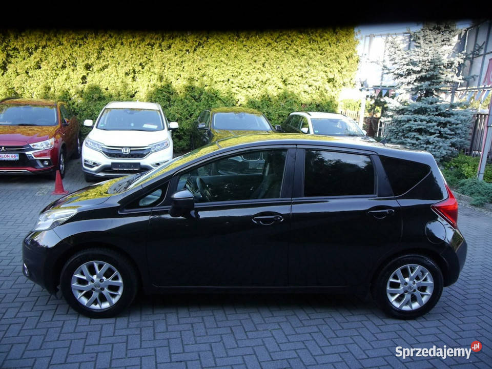 Nissan Note Stan Idealny Navi Kamera Climatronic nieuszkodzony śląskie Częstochowa