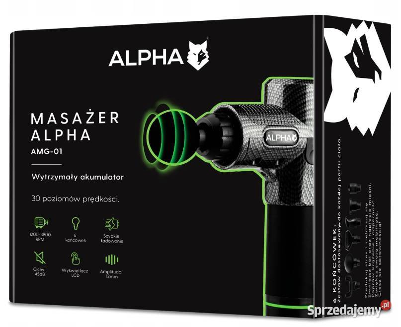 PISTOLET DO MASAŻU MASAŻER DO PLECÓW CIAŁA Warszawa