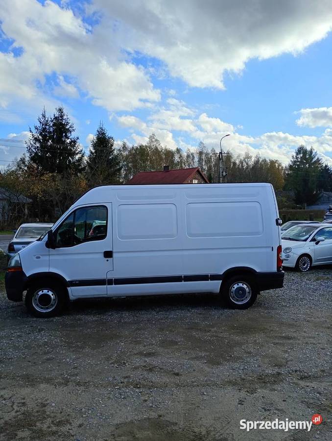Renault Master 25d super stan zdrowy mały 120KM lubelskie Łuków