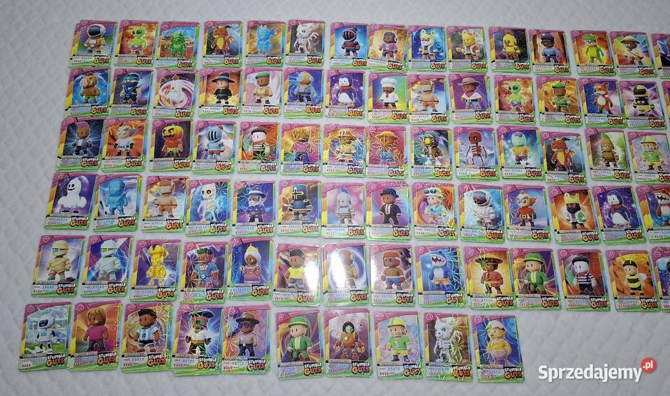 Karty kolekcjonerskie Stumble Guys 1 Zabawka Pozostałe Czeladź