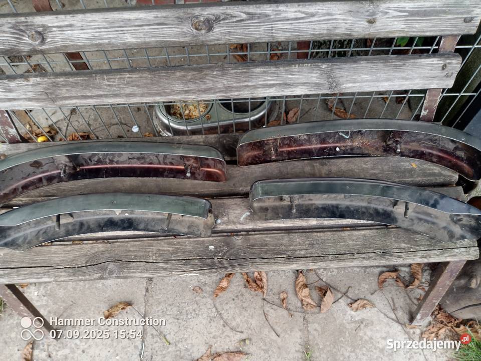 wartburg 311 zderzak przód i tył Morawica