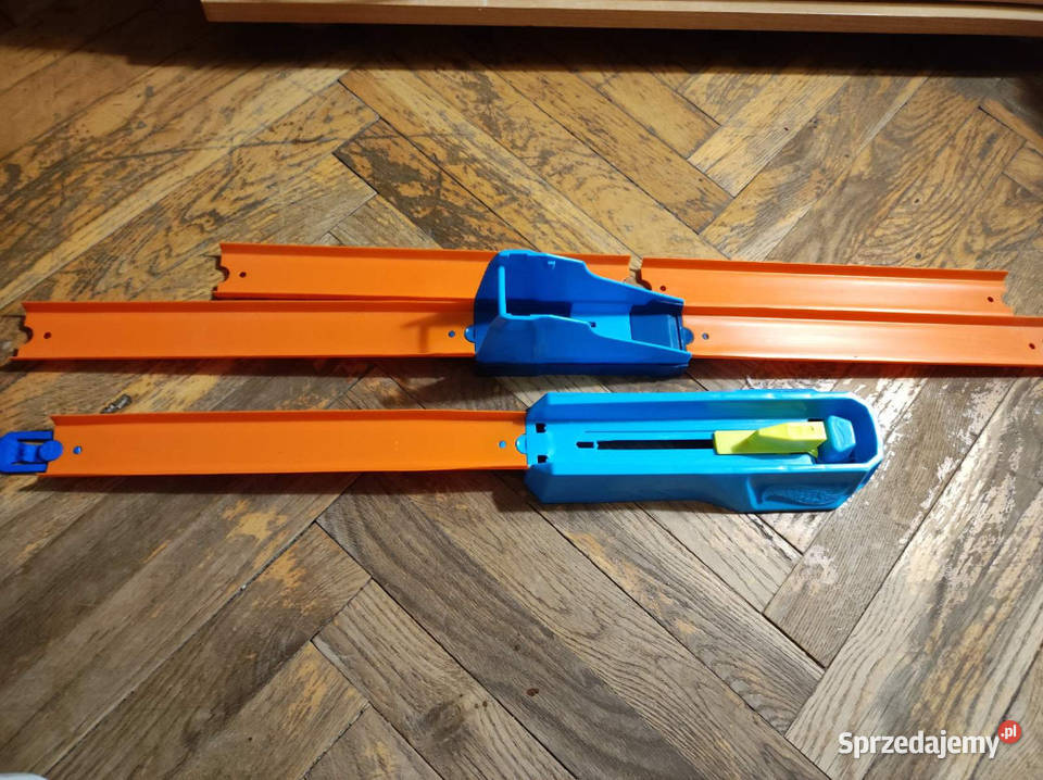 ZESTAW HOT WHEELS TOR SKOCZNIA WYŚCIG AUTO Gdańsk sprzedam
