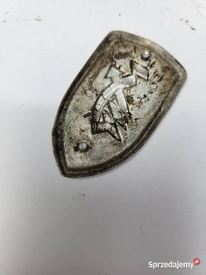 WW2 EMBLEMAT ZUNDAPP KS600 LOGO ZUNDAPP KS500 DB śląskie sprzedam