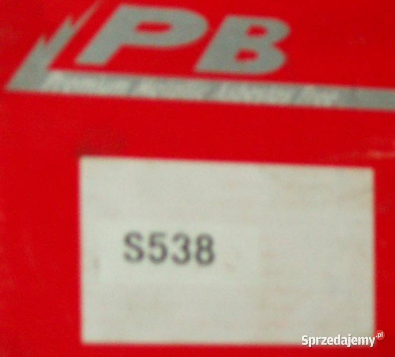 LPB szczeki hamulcowe S538 Zalesie-Kolonia